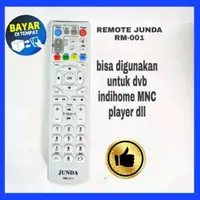 在飛比找蝦皮購物優惠-遠程控制 DVB INDIHOME MNC 播放器 JUND