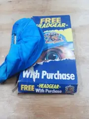 Vintage Joe Camel Character Snapback Hat Cap Blue Tie Dye( Still In Box)