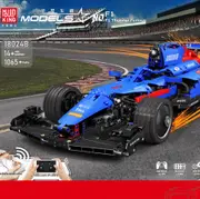Mould King 18024B F1 Thunder Furious with 1065 pieces
