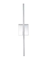 JONATHAN Y Makena 28in Dimmable Integrated LED Metal Wall Sconce