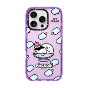 iPhone 16 Pro Impact Case ice cream with pingdori