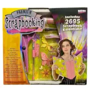 Premium Quality ScrapBooking Includes 2695 ScrapBook Essentials