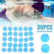 30pcs Silicone Ear Plugs Reusable Silicone Earplugs for Sleeping Swimming._