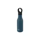 Joseph & Joseph Loop 500ml Vacuum Insulated Water Bottle Drinking Flask Blue