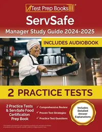 在飛比找誠品線上優惠-ServSafe Manager Study Guide 2