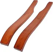 Milisten Ergonomic Chair Armrest Pads Desk Chair Arm Rests Replacement Wheelchair Arm Pads and Easy to Fit Armrest Brackets