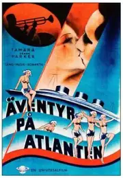 Sweet Surrender Poster Swedish 1935 Old Movie Photo