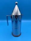 VTG ALESSI La Conica Espresso Maker Aldo Rossi • Stainless Steel w/ Copper Base