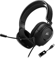 CORSAIR HS35 Surround v2 Multiplatform Gaming Headset, Carbon