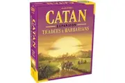 CATAN Traders Barbarians Board Game EXPANSION - Customize Your CATAN Experience! Strategy Game, Family Game for Kids and Adults, Ages 12+, 3-4 Players, 90 Minute Playtime, Made by CATAN Studio