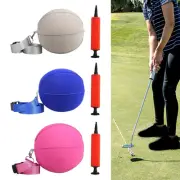 Golf Swing Training Ball, Golf Swing Training Aid, Training Ball, Inflatable