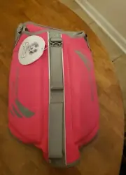 VIVAGLORY Water Floatation pink Dog Vest Size Large Pets Like It!