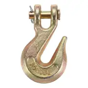 5/16" Clevis Grab Hook, G70 Carbon Steel Transport Safety Chain Hooks