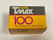 VINTAGE Kodak TMAX 100 B&W Film 35mm Expired 11/2003