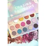 COLOURPOP -  CHASING RAINBOWS 彩虹眼影盤