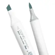 Copic Sketch Marker Abyss Green BG75