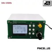 1Hz-15GHz RF Signal Generator Wideband Signal Generator with Built-in OCXO pe66