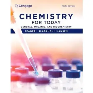 <麗文校園購>Chemistry for Today: General, Organic, and Biochemistry 10/e (H) 9780357453384