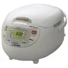 Zojirushi NSZCC10 Neuro Fuzzy Rice Cooker & Warmer - Premium White