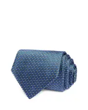 David Donahue Classic Geometric Tie