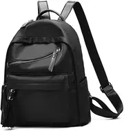 [YUN MENG] Women Backpacks Shoulder Bookbags Casual Daypack School Bag for Women (Color : Black)