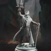 Priest Knight - Vicar Atticus | DM Stash