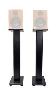 (2) Rockville 28" Studio Monitor Speaker Stands For Rockville DPM6C