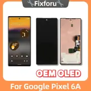 OEM For Google Pixel 6A OLED Display Touch Screen Assembly Digitizer Replacement