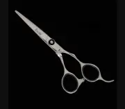 Kashi CB-02C 5.5" Japanese 440C Cobalt Steel Hair Cutting Shears / Scissors