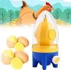 Egg Yolk white Mixer Quick hand pull type Manual blender spinner Portable USA