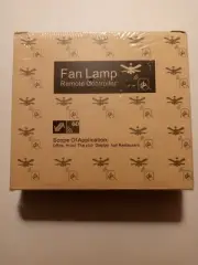 3 New Universal Ceiling Fan Lamp Remote Control Receiver Kits Timing Wireless