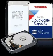 Toshiba MG10 20TB SATA 6Gb/s 7200RPM 512e 3.5" Enterprise HDD MG10ACA20TE