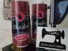 LAUREN Burgundy Maxilock All Purpose Overlocker Thread, solid colour poly thread