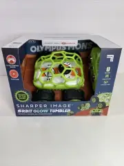 NEW - Sharper Image Orbit Tumbler Glow-In-The-Dark Rover
