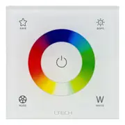Havit HV9101-EX4S LED Strip Touch Panel Controller RGBC/W RF