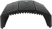 Vaguelly 1set Five-door Mic Sound Absorbing Pad Microphone Isolation Shield Noise Reduction for Recording Material Easy to Mount Desktop Stand