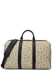 Moncler 8 Moncler Palm Angels Logo-jacquard Canvas Holdall - Multicoloured One Size