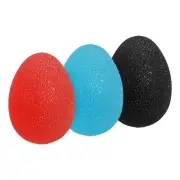 3 Pcs Hand Exercise Balls Squeeze Balls Stress Ball Red/Blue/Black