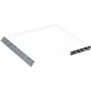 Plymor Clear Acrylic Angled Square Display Base, 5" W x 5" D x 0.375" H