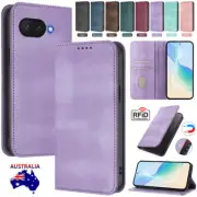 For Google Pixel 10 9 8 7 6 Pro 9A 8A 7A 6A 5A 4A RFID Leather Wallet Case Cover