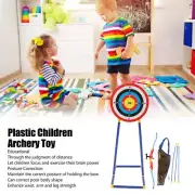 Kids Bow Set Simulation Suction Arrowheads Children Archery Training CH