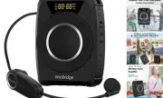 20W Bluetooth Voice Amplifier Wireless Microphone for Teachers, Portable