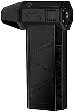 Justivana Violent Turbo Fan 130000 RPM Handheld Brushless Motor Three-Speed Adjustment Industrial Duct Fan Violent Blower Black