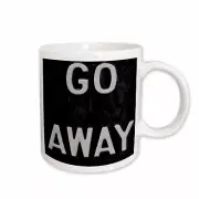 3dRose Go away Mug