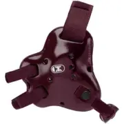 Cliff Keen Fusion Wrestling Headgear/Earguards, Model EF66, Maroon
