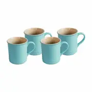 Chasseur Mug Set Of 4 Duck Egg Blue #19195