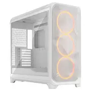 Fractal Design Meshify 3 XL RGB TG Clear Tint Case White