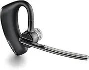 Plantronics - Voyager Legend (Poly) - Bluetooth Single-Ear (Monaural) Headset & Charging Case Bundle - Connect to Your PC, Mac, Tablet, or Cell Phone - Noise Canceling