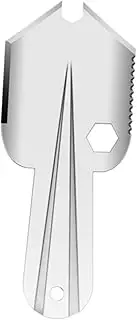 Garden Tool Combination Transplanting Trowel Small Garden Shovel Trowel Small Digging Shovels Planter Spade Dig Cultivator Gardening Indoor Hoes Plant Planting Lawn Silver Steel