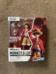 Bandai S.H.Figuarts (ONE PIECE) Monkey D. Luffy “The Raid On Onigashima” Figure